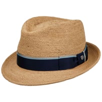 Chapeau de Raphia Crochet Trilby by Lierys - 129,00 &euro;