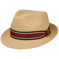 Chapeau de Raphia Daravico Trilby by Balmoral - 69,00 &euro;