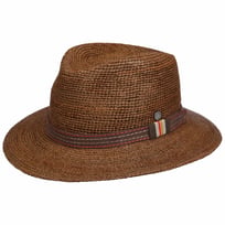 Chapeau de Raphia Larevo Crochet by Lierys - 129,00 &euro;