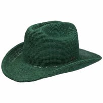 Chapeau de Raphia Odessa Crochet by Brixton - 109,00 &euro;
