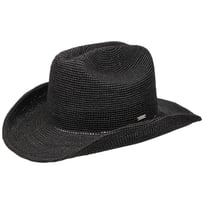 Chapeau de Raphia Odessa Crochet by Brixton - 109,00 &euro;