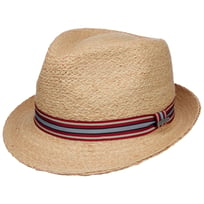 Chapeau de Raphia Terlaco Trilby by Stetson - 79,00 &euro;
