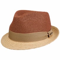 Chapeau de Raphia Twotone Toyo Trilby by Stetson - 89,00 &euro;