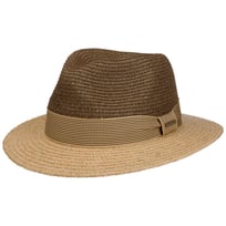 Chapeau de Raphia Twotone Traveller by Stetson - 89,00 &euro;