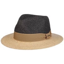 Chapeau de Raphia Twotone Traveller by Stetson - 89,00 &euro;