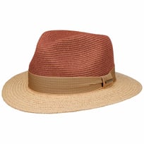 Chapeau de Raphia Twotone Traveller by Stetson - 89,00 &euro;