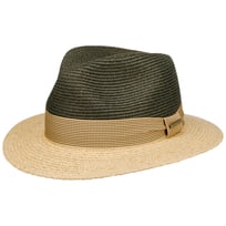 Chapeau de Raphia Twotone Traveller by Stetson - 89,00 &euro;