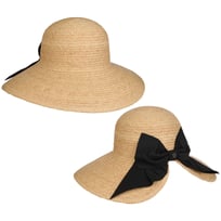 Chapeau de Raphia Wide Brim by Loevenich - 69,95 &euro;