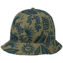 Chapeau en Coton Hibiscus Print Bucket by New Era - 24,95 &euro;