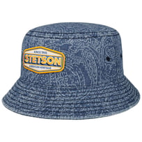 Chapeau en Coton Paisley Logo Bucket by Stetson - 69,00 &euro;