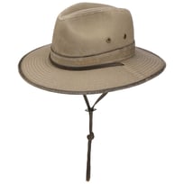 Chapeau en Coton Tarnell Traveller by Stetson - 69,00 &euro;