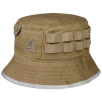 Chapeau en Coton Waxed Utility Bucket by Kangol - 49,95 &euro;