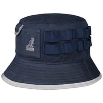 Chapeau en Coton Waxed Utility Bucket by Kangol - 49,95 &euro;