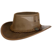Chapeau en Cuir Brandon Mesh Crown by Scippis - 69,99 &euro;