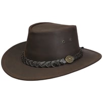 Chapeau en Cuir Bushman by Scippis - 79,99 &euro;