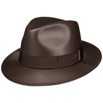 Chapeau en Cuir Dada by Borsalino - 399,00 &euro;