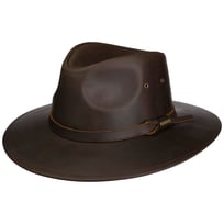 Chapeau en Cuir Glencross Buffalo by Stetson - 199,00 &euro;