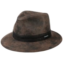 Chapeau en Cuir Jacky Pigskin by Stetson - 199,00 &euro;