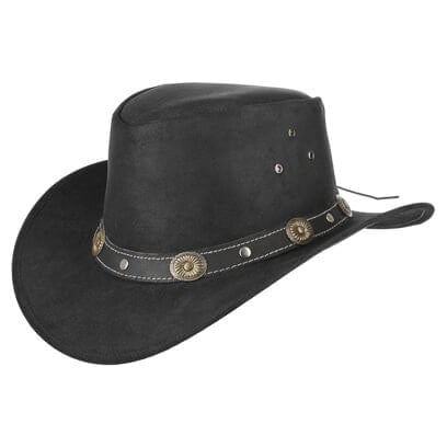 Chapeau en Cuir Reno Enfant by Scippis - 49,99 &euro;