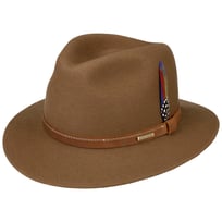 Chapeau en Feutre Mahomes Traveller by Stetson - 199,00 &euro;