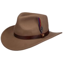 Chapeau en Feutre Oklahoma Western by Stetson - 149,00 &euro;