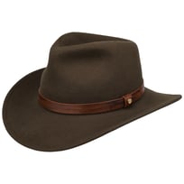 Chapeau en Feutre Oklahoma Western by Stetson - 149,00 &euro;