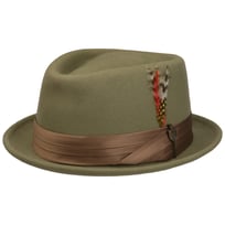 Chapeau en Feutre Stout Pork Pie by Brixton - 69,95 &euro;