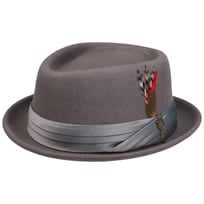 Chapeau en Feutre Stout Pork Pie by Brixton - 69,95 &euro;