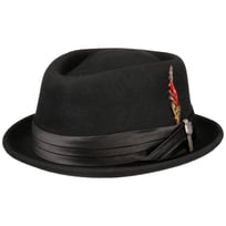 Chapeau en Feutre Stout Pork Pie by Brixton - 69,95 &euro;