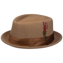 Chapeau en Feutre Stout Pork Pie by Brixton - 69,95 &euro;