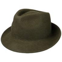 Chapeau en Feutre Uni Trilby by Lipodo - 39,95 &euro;