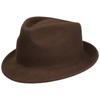 Chapeau en Feutre Uni Trilby by Lipodo - 39,95 &euro;