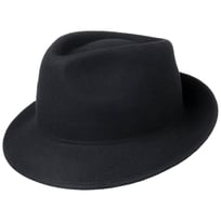 Chapeau en Feutre Uni Trilby by Lipodo - 39,95 &euro;