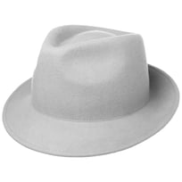 Chapeau en Feutre Uni Trilby by Lipodo - 39,95 &euro;