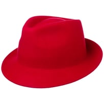 Chapeau en Feutre Uni Trilby by Lipodo - 39,95 &euro;