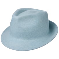 Chapeau en Feutre Uni Trilby by Lipodo - 39,95 &euro;