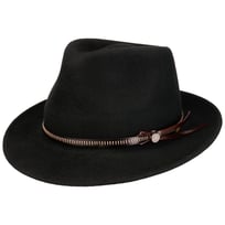 Chapeau en Feutre avec Bande de Cuir by Lierys - 79,95 &euro;