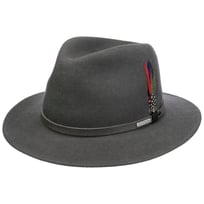 Chapeau en Laine Cainsville Traveller by Stetson - 199,00 &euro;