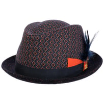 Chapeau en Laine Carniston Player by Lierys Gold - 79,95 &euro;