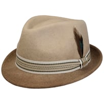 Chapeau en Laine Colour Degrade Trilby by Stetson - 149,00 &euro;