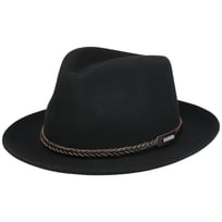 Chapeau en Laine Delvane Fedora by Stetson - 199,00 &euro;