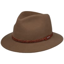 Chapeau en Laine Delvane Traveller by Stetson - 199,00 &euro;