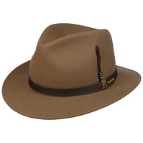 Chapeau en Laine Delvaro Traveller by Stetson - 139,00 &euro;