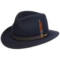 Chapeau en Laine Delvaro Traveller by Stetson - 139,00 &euro;
