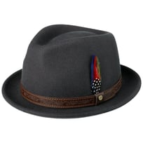 Chapeau en Laine Dereck Player by Stetson - 99,00 &euro;