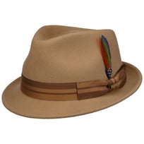 Chapeau en Laine Etowah Trilby by Stetson - 119,00 &euro;
