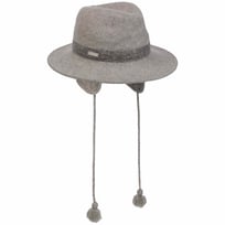 Chapeau en Laine Foul�e � Oreillettes by Seeberger - 69,95 &euro;