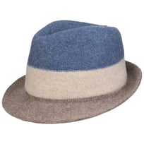Chapeau en Laine Foul�e Tricolour by Lipodo - 39,95 &euro;