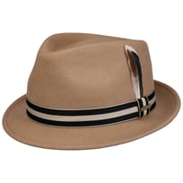 Chapeau en Laine Galento Trilby by Stetson - 119,00 &euro;