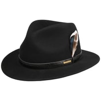 Chapeau en Laine Glencoe Traveller by Stetson - 149,00 &euro;
